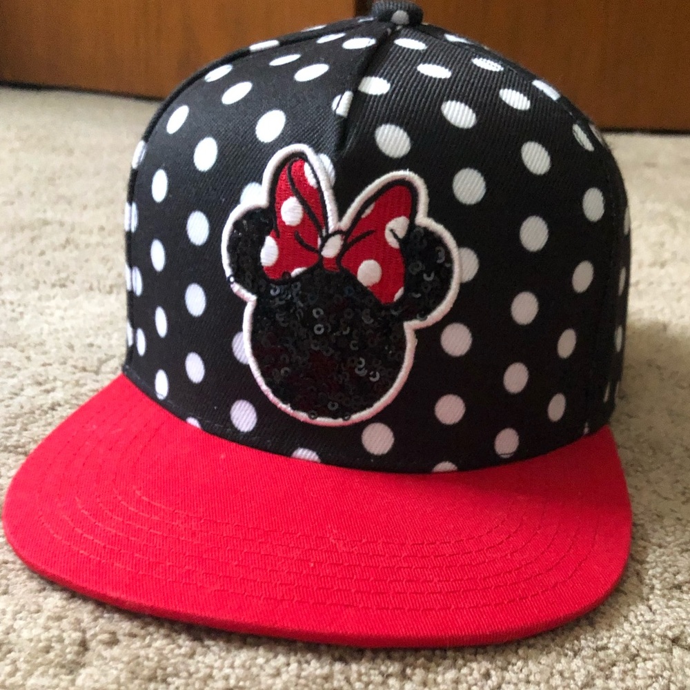 Disney Minnie Mouse Sequin Hat